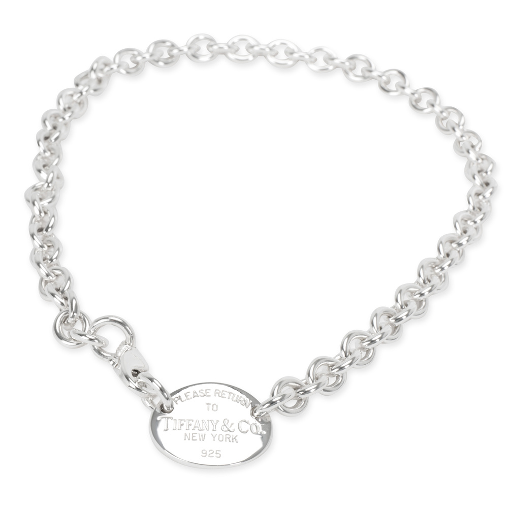 Tiffany & Co. Sterling Silver Return To Tiffany Necklace - Picture 2 of 2